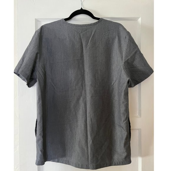 Figs Gray Men's Shirt - Picture 3 of 4
